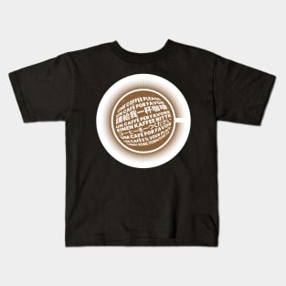 Travel Helper - Coffee Kids T-Shirt